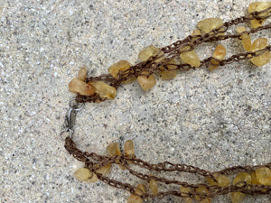 Amber Necklace