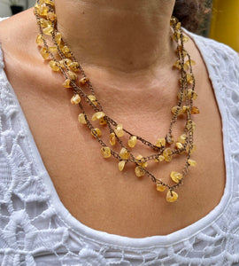 Amber Necklace